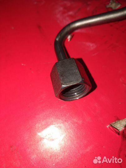 Трубки подачи топлива двигателя om651, 2.1cdi