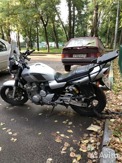 Yamaha xjr400 ямаха