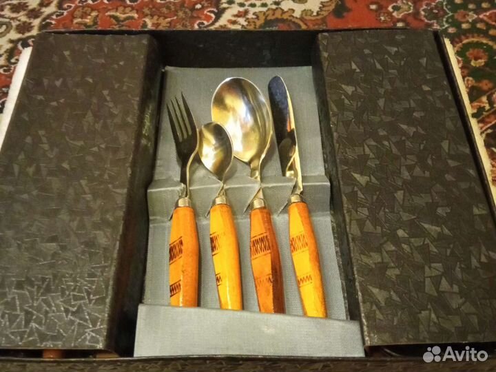 Редкий Набор столовых приборов СССР