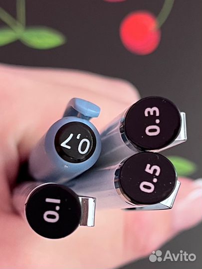 Ручки линеры