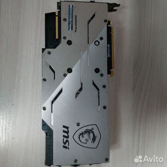 Видеокарта MSI RTX 2080ti