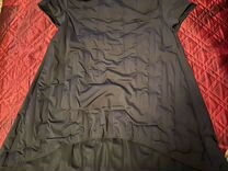 Платье туника брендовое Франция черное 128-140
