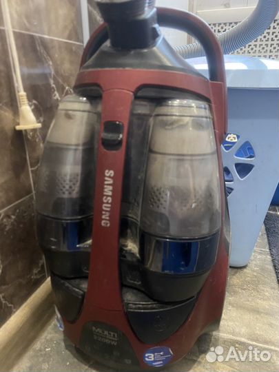 Пылесос нерабочий Samsung