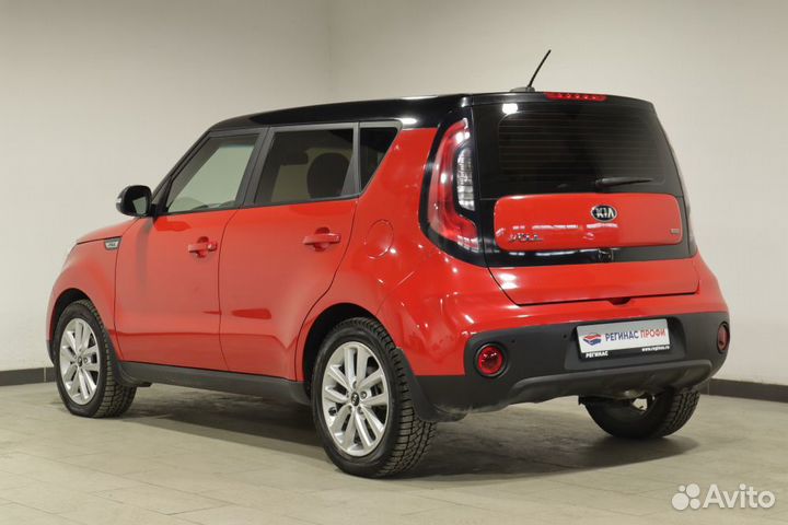 Kia Soul 1.6 AT, 2016, 107 885 км