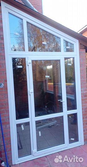 Окна Рехау под ключ