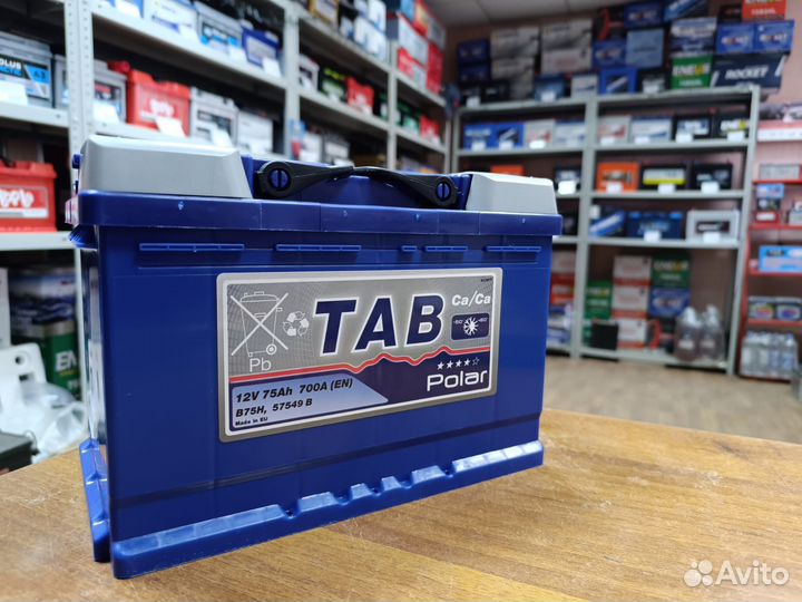 Аккумулятор 75 ач Tав Подбор Доставка