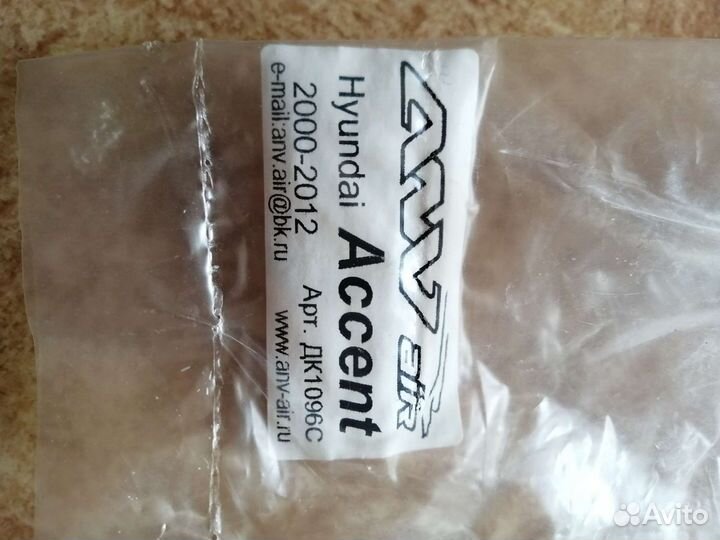 Дефлекторы окон (ветровики)