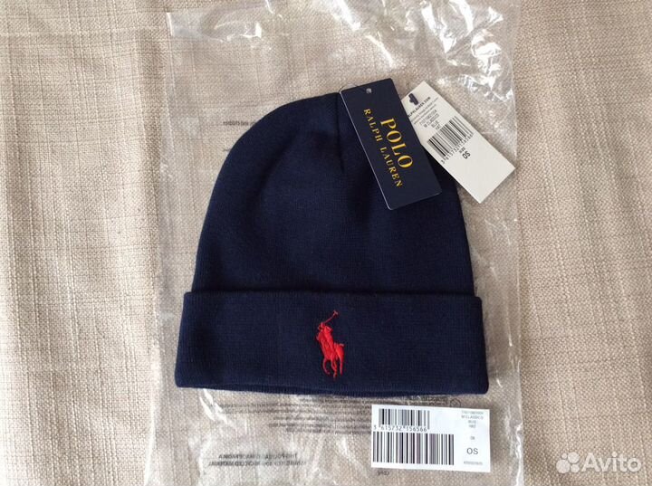 Мужская шапка Polo Ralph Lauren