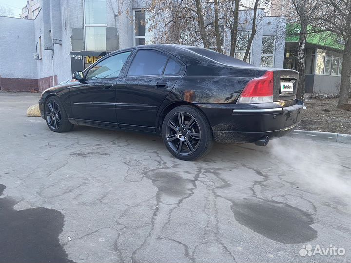 Volvo S60 2.5 AT, 2007, 226 000 км