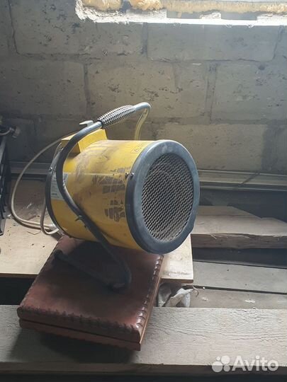 Тепловая пушка электрическая бу