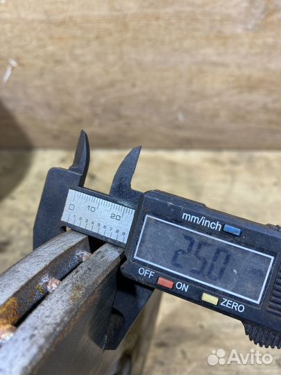 Комплект передних тормозных дисков Audi A4 B6 D187