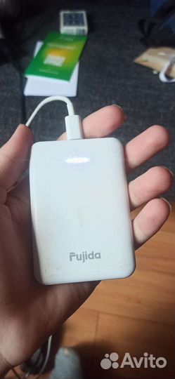 Внешний аккумулятор Fujida Power Bank 4000 mAh