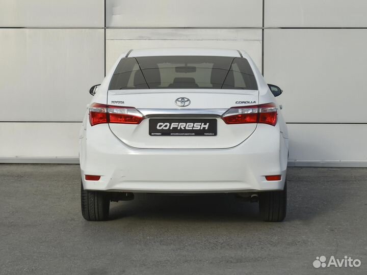 Toyota Corolla 1.6 МТ, 2015, 81 711 км