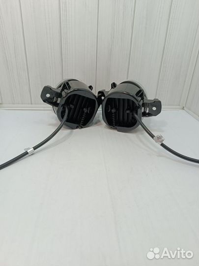 Противотуманные светодиодные фары Nissan Qashqai