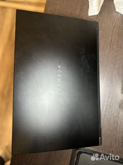Игровой ноутбук lyambda RTX 3070TI