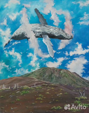 Картина маслом 