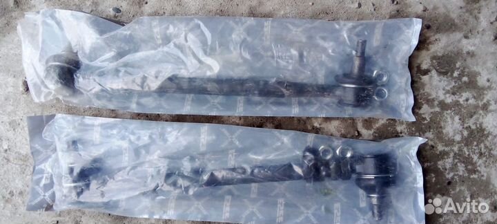 Тяги рулевые