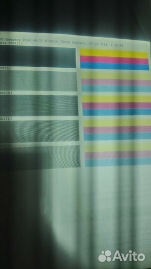 Цветной мфу Epson sx440w с снпч