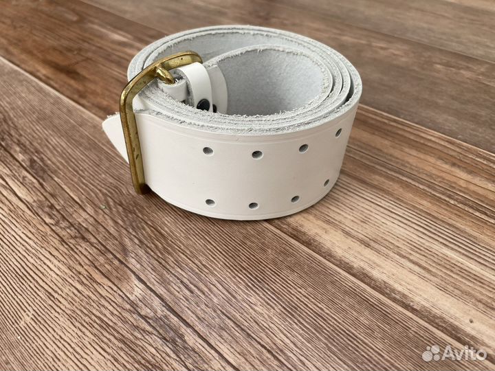 Ремень офицерский парадный (не прошитый)