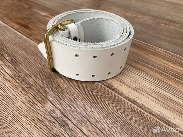 Ремень офицерский парадный (не прошитый)
