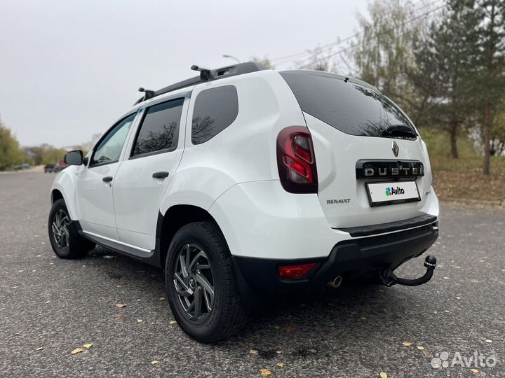 Renault Duster 1.5 МТ, 2018, 98 780 км