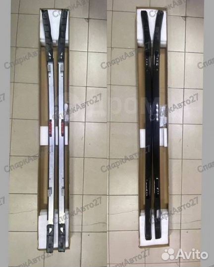 Рейлинги на крышу Toyota RAV4 (XA50) 2018/2019/202