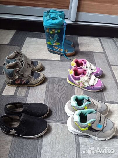 Пакет вещей для девочки