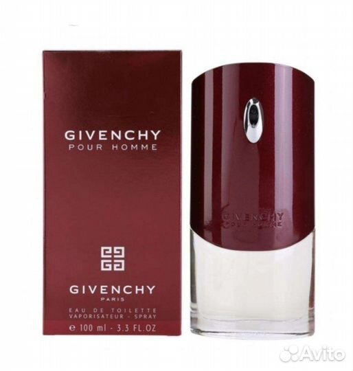 Givenchy pour homme blue label синие бордовые