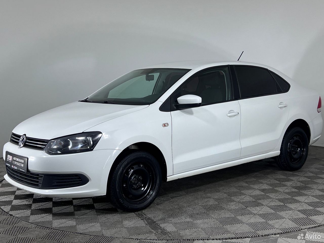 Volkswagen Polo 1.6 MT, 2014, 187 541 км