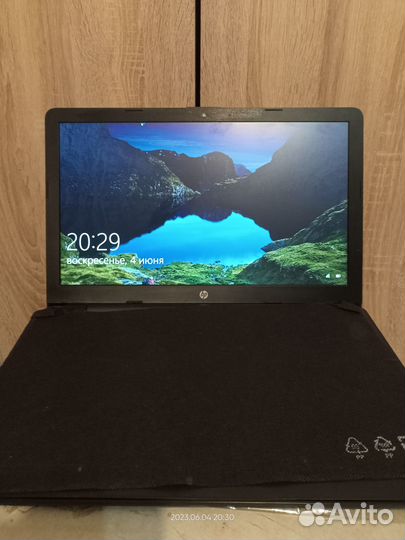 Продам ноутбук HP для дома/ учебы/ работы