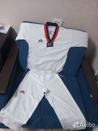 Форма тхэквондо новая размер 140