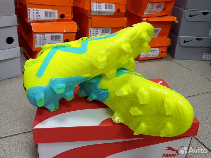 Футбольные бутсы puma future