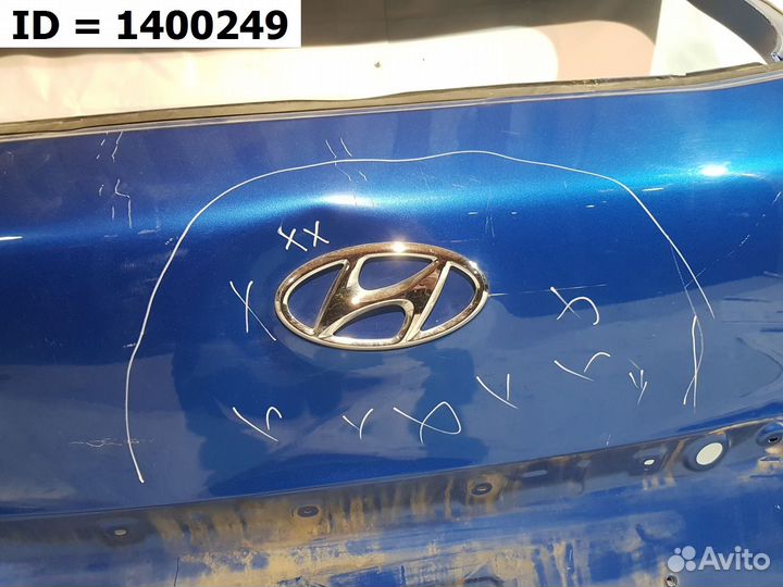 Дверь багажника Hyundai Creta