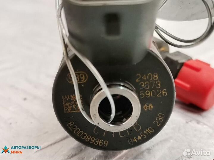 Форсунка Renault Megane 2 2005 8200389369