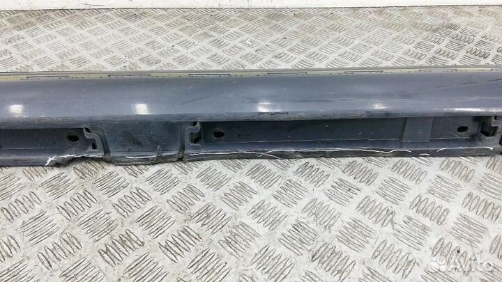 Накладка на порог (наружная) Lexus LS460/LS460L/LS