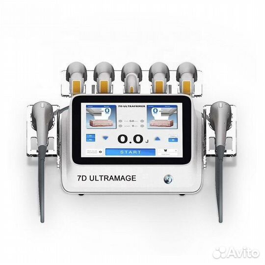 Аппарат для СМАС лифтинга 7D в рассрочку