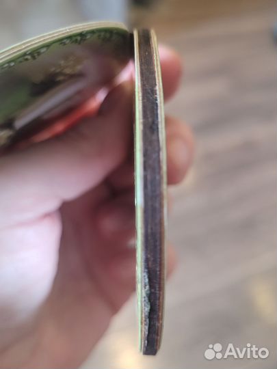 Зеркальце карманное