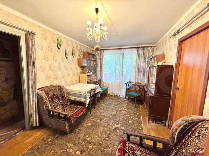 2-к. квартира, 45,4 м², 2/5 эт.