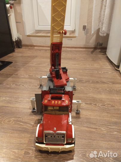 Пожарная машина