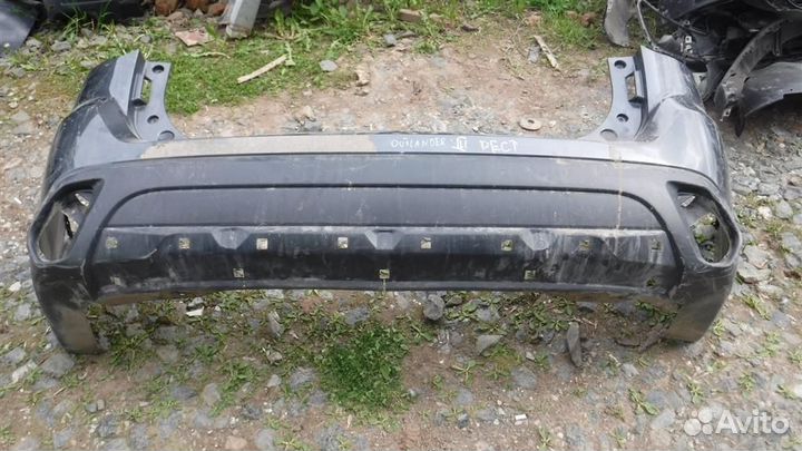 Бампер задний Mitsubishi Outlander (GF) 2012-2021