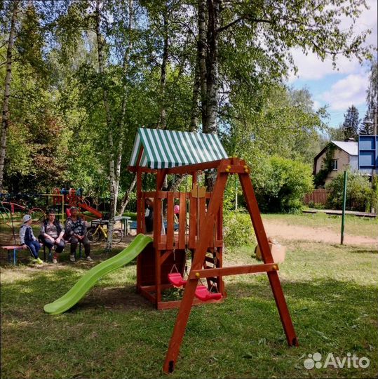 Детская игровая площадка Тусун 2 доставка по РФ