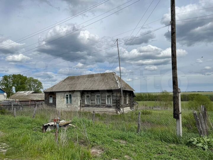 Дом 60 м² на участке 9 сот.