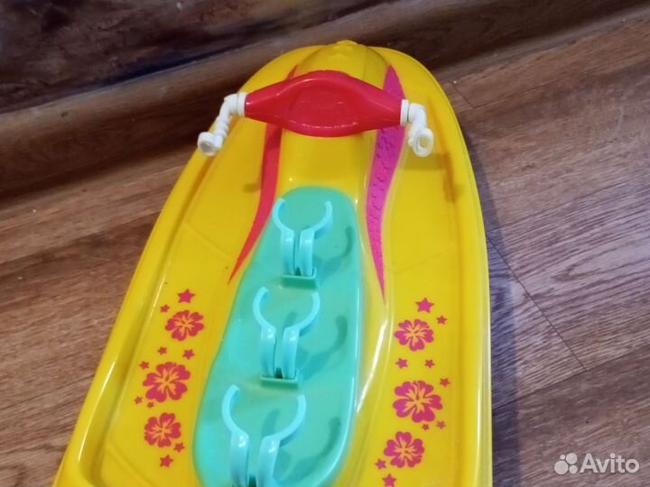 Катер для барби