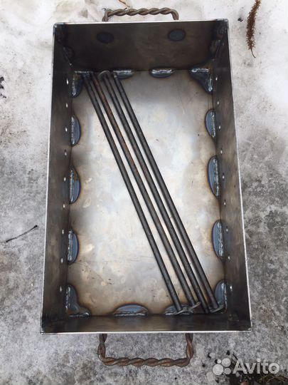 Мангал разборный