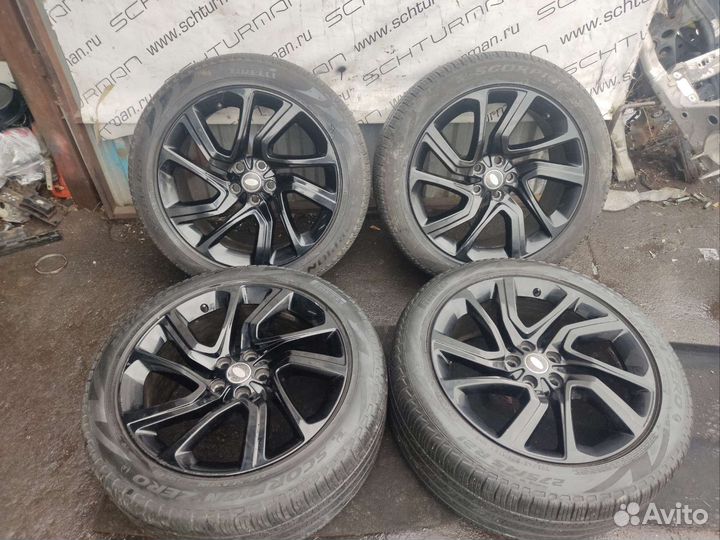 Оригинальные колеса на Range Rover Sport 2 R21