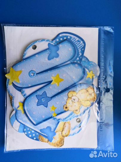 Гирлянда на люверсах