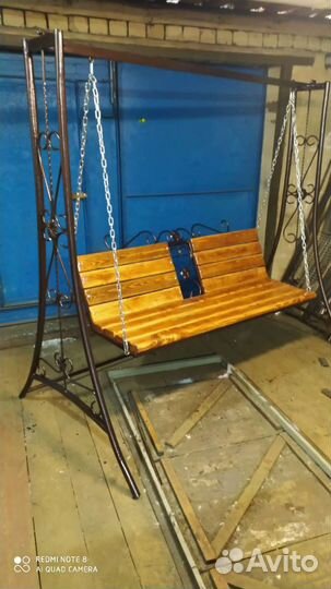 Садовые качели