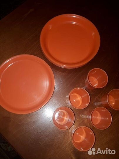 Туристический набор посуды СССР