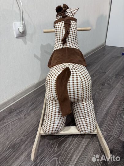 Лошадка качалка