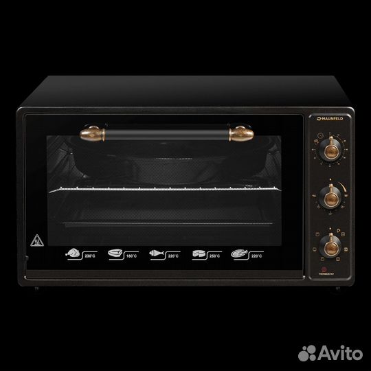 Мини-печь maunfeld cemoa.456.RBG